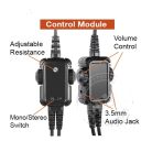 RT,  PH- 100A Dual plug PNR 