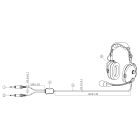 Passive airplane headphones GA FLAY AP - 100 
