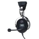 UFQ A2 Aktiv zajszűrős, repülőgépes fejhallgató 