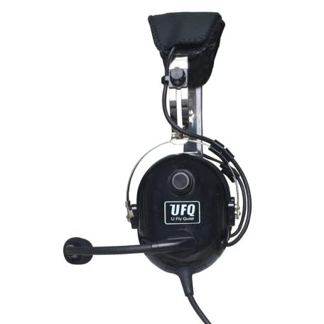 UFQ A2 Aktiv zajszűrős, repülőgépes fejhallgató 