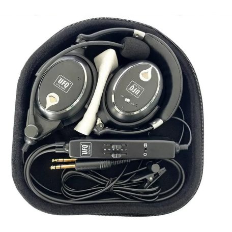 UFQ A7 ANR repülőgépes fejhallgató (FC)