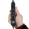 UFQ BT + ANR, A28  bluetooth repülőgépes fejhallgató  