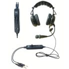 Carbon Fiber Aviation Headphones UFQ PNR P38