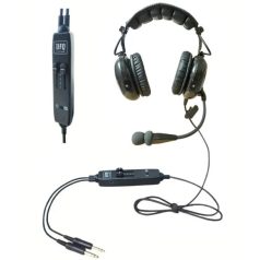 Carbon Fiber Aviation Headphones UFQ PNR P38