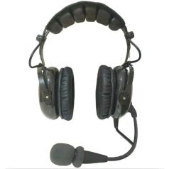 Carbon Fiber Aviation Headphones UFQ PNR P38