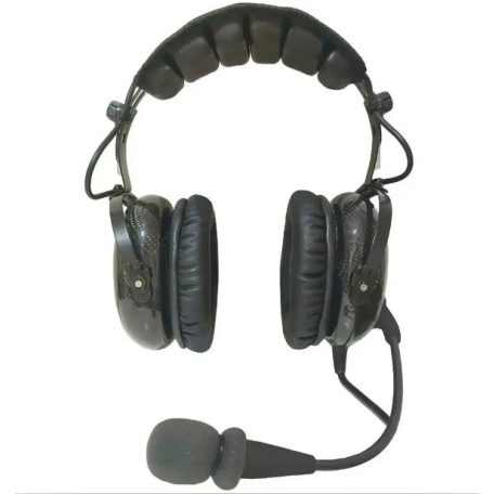 Carbon Fiber Aviation Headphones UFQ PNR P38