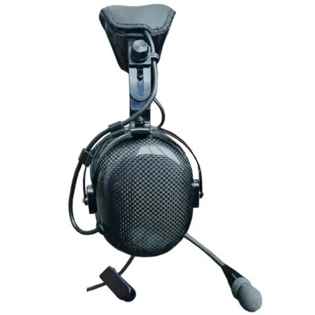 Carbon Fiber Aviation Headphones UFQ PNR P38