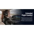 Raytalk PH-700A ANR + BT repülőgépes pilóta fejhallgató