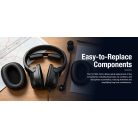 Raytalk PH-700A ANR + BT repülőgépes pilóta fejhallgató