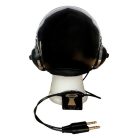 Aktív zajszűrős repülési fejhallgatós sisak 