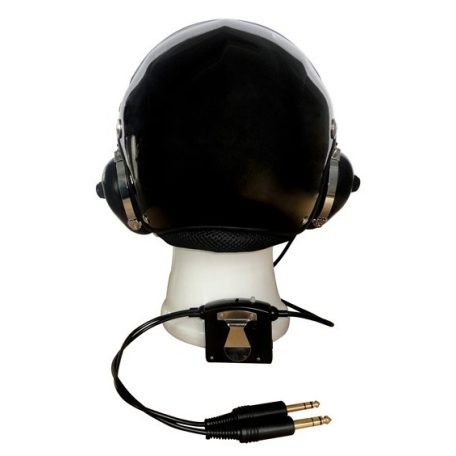 Aktív zajszűrős repülési fejhallgatós sisak 