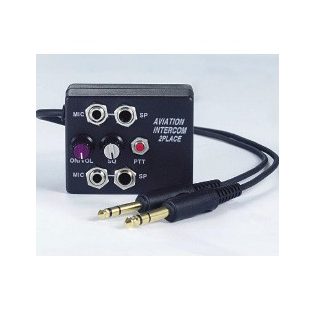 Aviation Intercom (HS-20) GA DUAL PLUG 