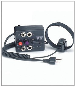Intercom (HS-20P) ICOM connector