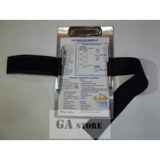 Aluminum Kneeboard Sky - make