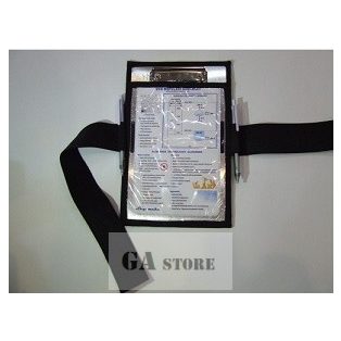Kneeboard fabric case - Sky-make