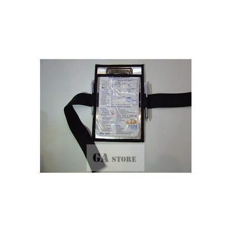 Kneeboard fabric case - Sky-make