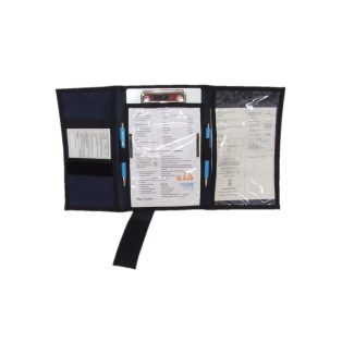 Kneeboard fabric case, 3 sheets - Sky-make