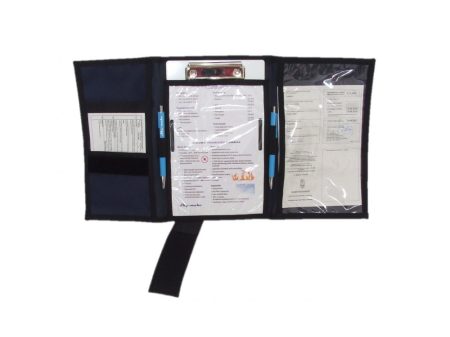 Kneeboard fabric case, 3 sheets - Sky-make