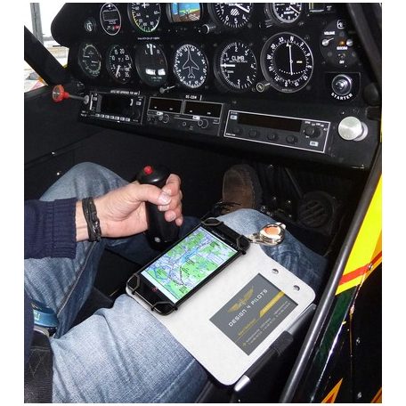 KNEEBOARDS P4D I-PILOT PHONE PLUS