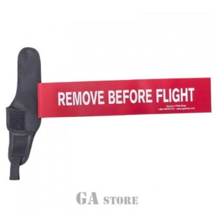 Pitot tube protector, RBF tape