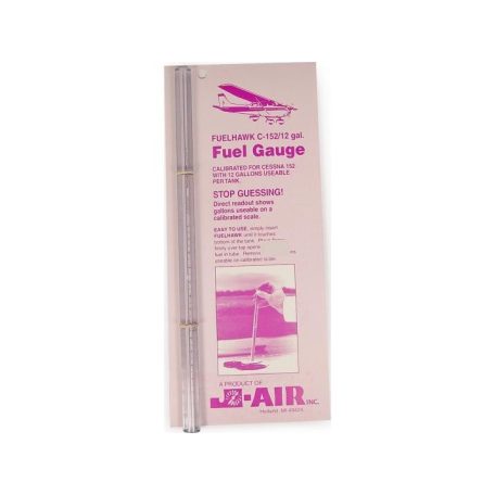 Cessna 152 Fuel Gauge (Standard 12 Gal. Tanks)