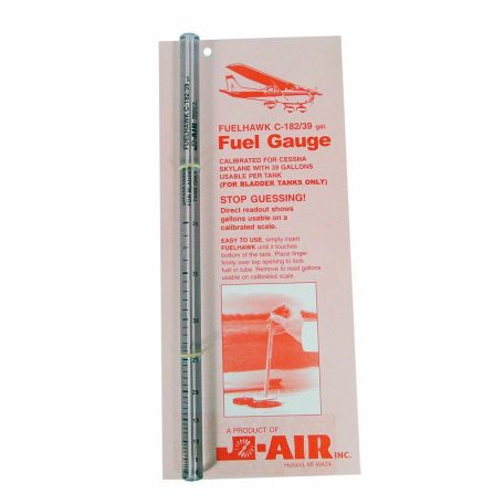 Cessna 182 Fuel Gauge (Standard 39 Gal. Tanks)
