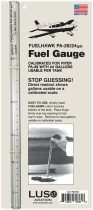 Üzemanyagszint mérő pálca Piper PA-28, 24 Gallon 