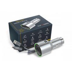 CO detektor és USB töltő