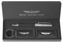 Pilot Money Clip Set