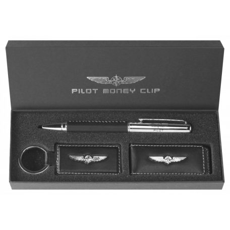 Pilot Money Clip Set
