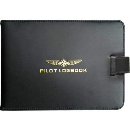 Flight log holder case (medium) 25 x 18 cm