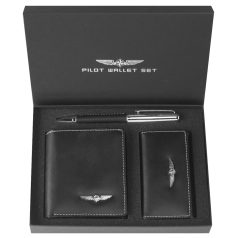 PILOT WALLET SET
