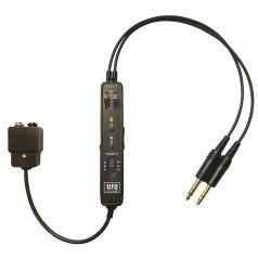 Aviation headset bluetooth adapter