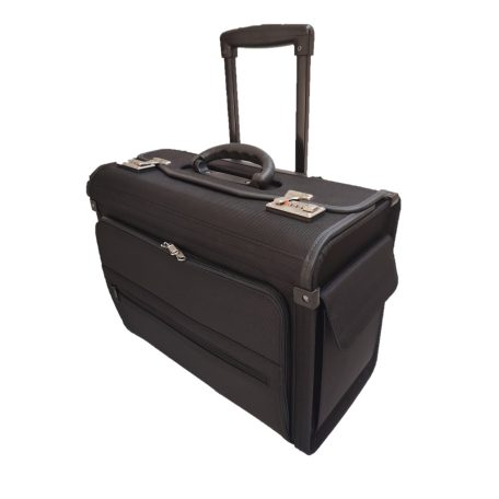 PILOT CASE - 2 fixed wheels