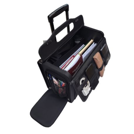 PILOT CASE - 2 fixed wheels