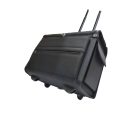 PILOT CASE - 2 fixed wheels