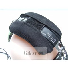 Sponge headband for DAVID CLARK type headphones