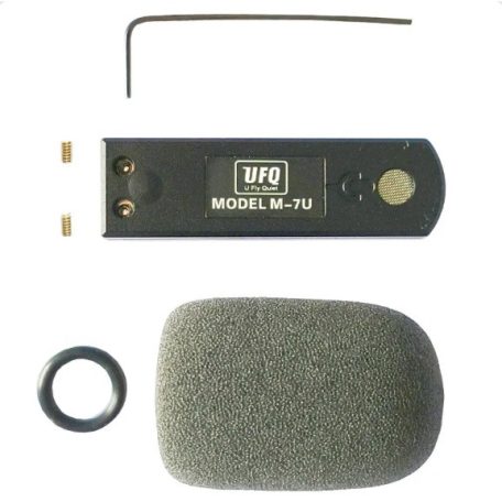 Mikrofon erősítős elektret UFQ M-7U 