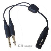 Kábel adapter ,  AIRBUS to GA