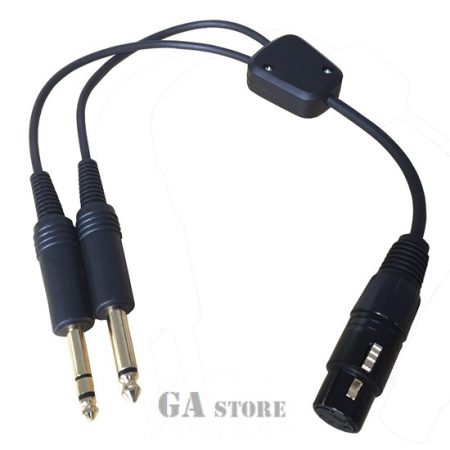 Kábel adapter ,  AIRBUS to GA