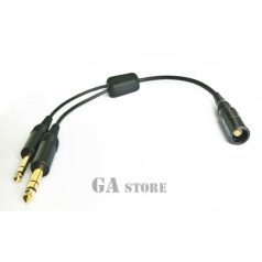  Kábel adapter , LEMO to GA