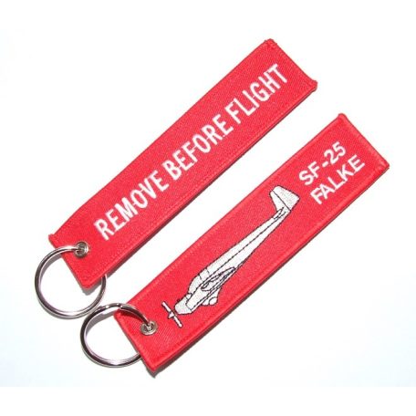 RBF KEYCHAIN "FALKE SF - 25"