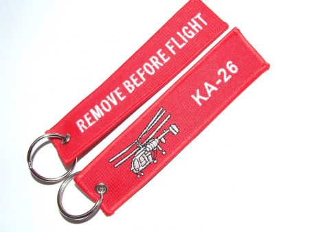 RBF KEYCHAIN "KA - 26"