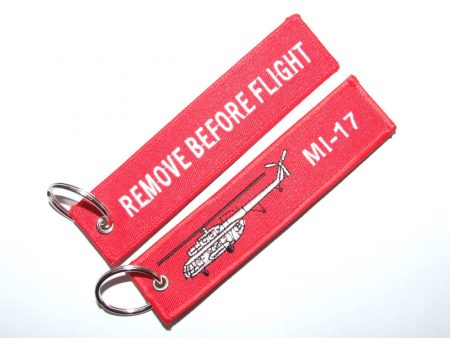 RBF KEYCHAIN "MI - 17"