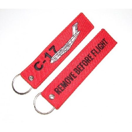 RBF KEYCHAIN "C-17"