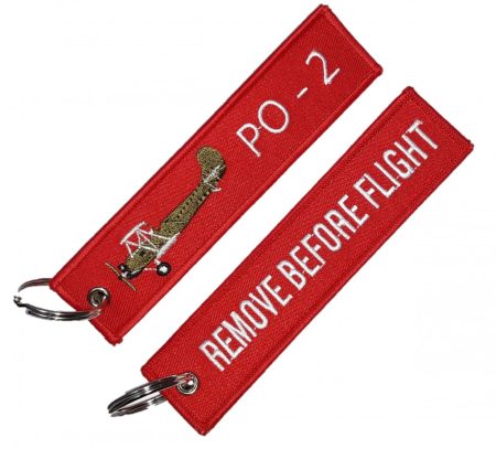 RBF kulcstartó "PO-2"