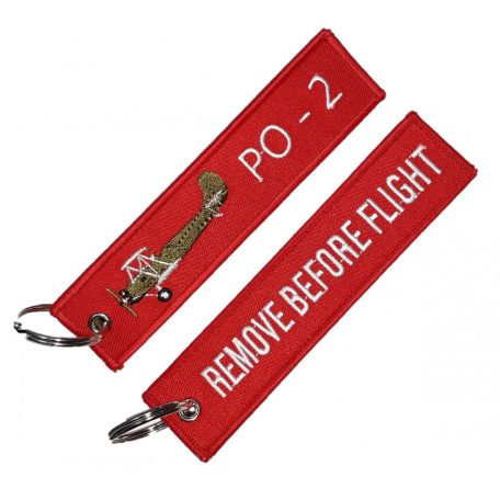 RBF kulcstartó "PO-2"