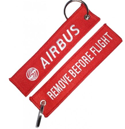 RBF kulcstartó "AIRBUS"