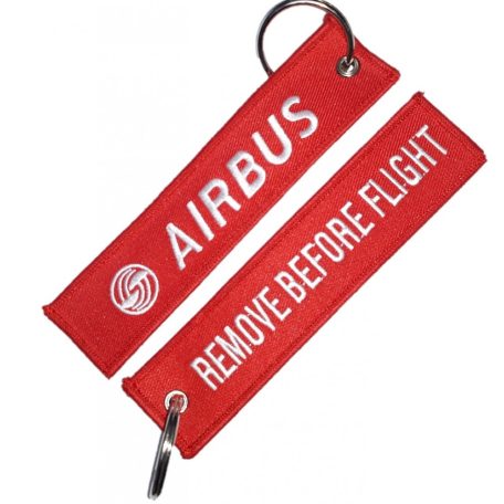 RBF kulcstartó "AIRBUS"