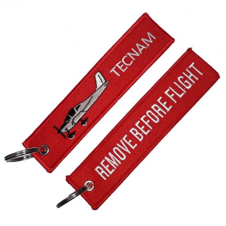 RBF kulcstartó "TECNAM"